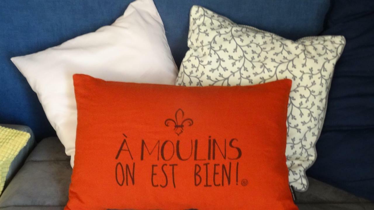 Studio Moderne Avec Jolie Vue Moulins  Ngoại thất bức ảnh
